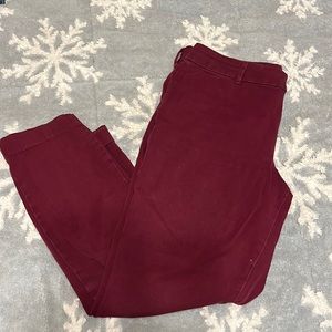 Old navy pixie pants size 10